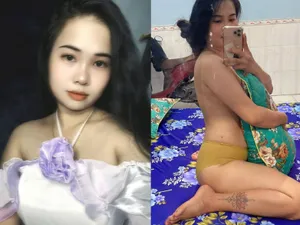 Người vợ dâm cằm điện thoại tự quay ông xã xoạc mình