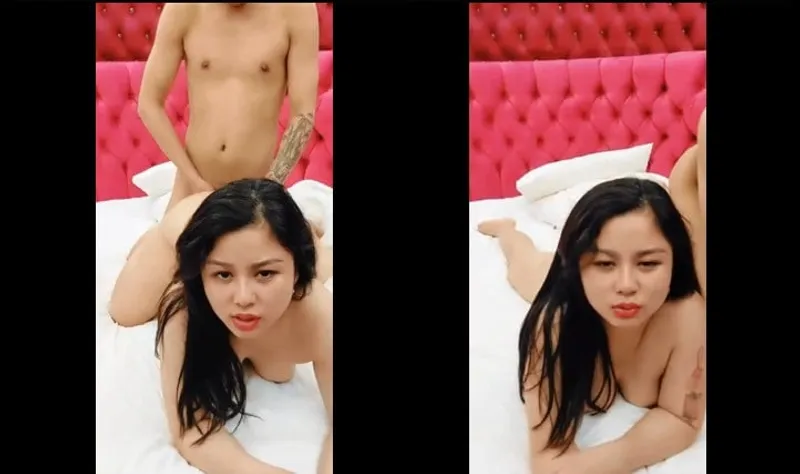 Hai cô vợ chồng yêu live stream đụ - 1