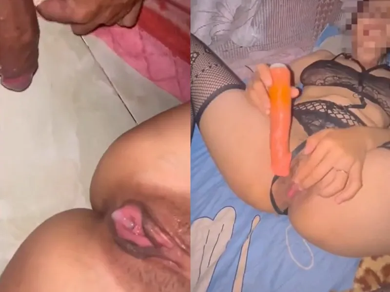 Chịch tập thể bà xã còn bắn tinh đầy lồn em